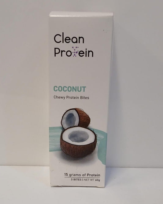 Coconut Protein Bites