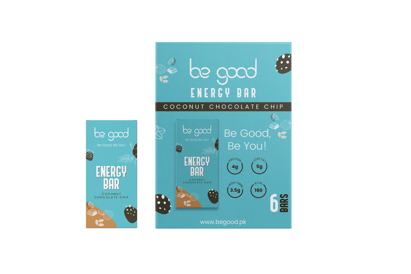 Coconut Chocolate Energy Bar