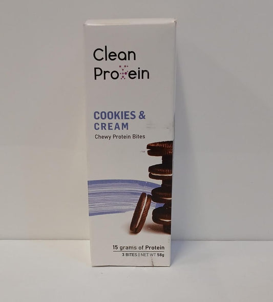 Cookies and Cream Protein Bites