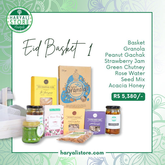 Haryali Eid Gift Basket 1