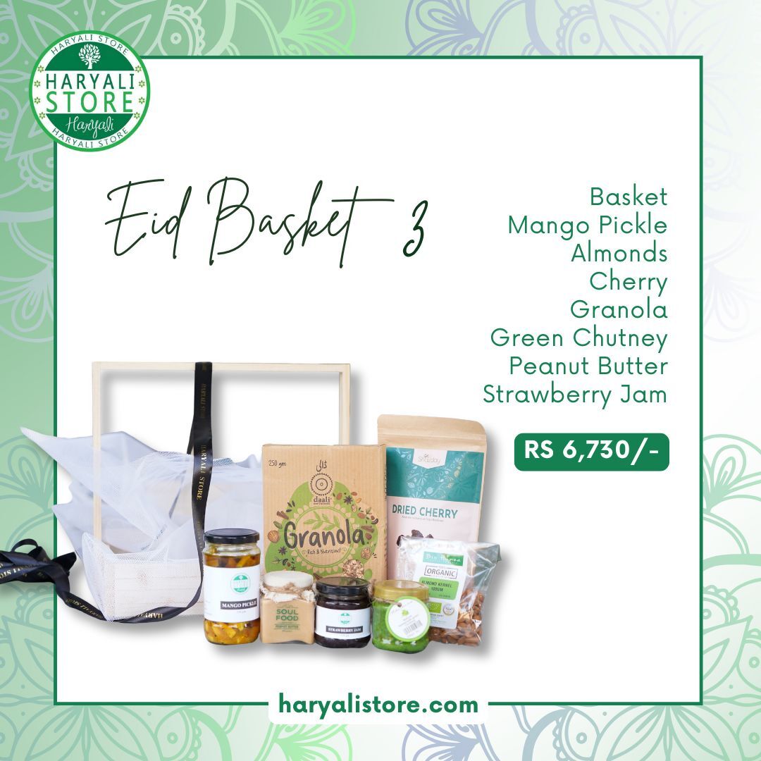 Haryali Eid Gift Basket 3