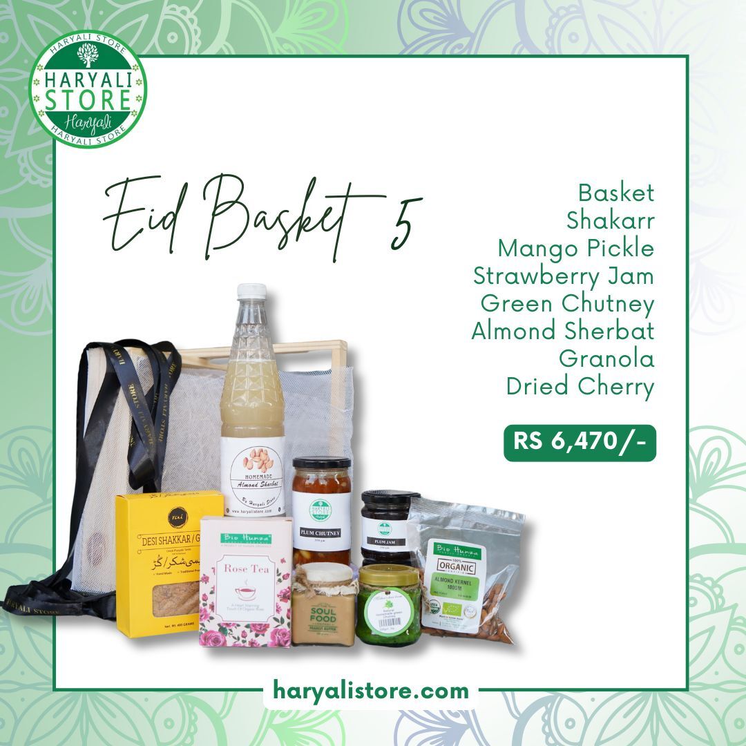 Haryali Eid Gift Basket 5