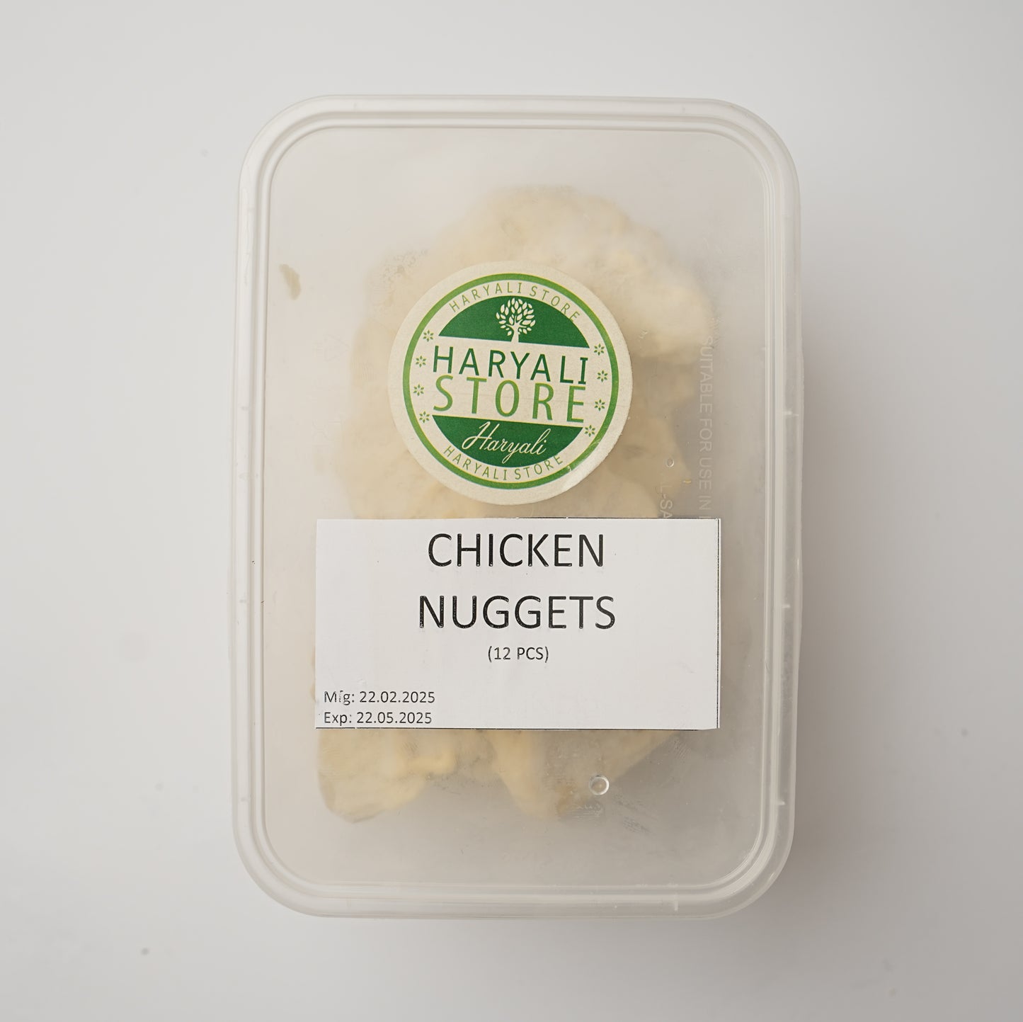 Homemade Nuggets (12 Pcs)