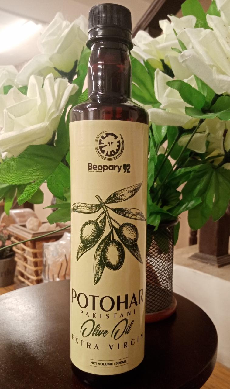 Potohar Olive oil