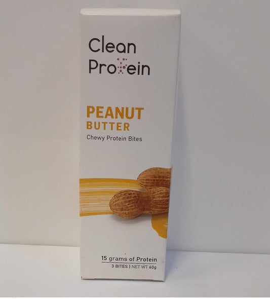 Peanut Butter Protein Bites