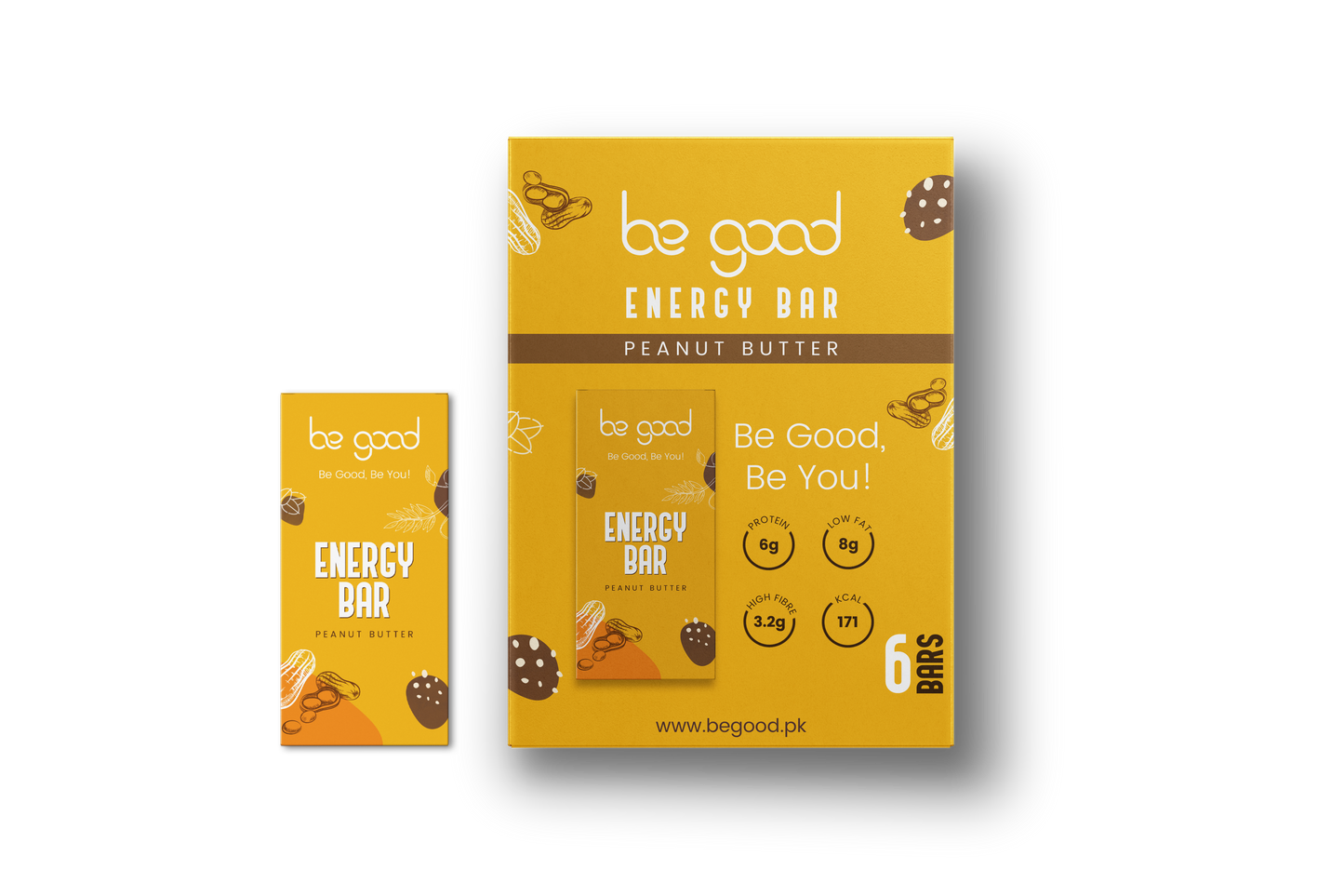 Peanut Butter Energy Bar