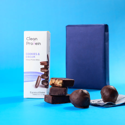 Cookie & Cream Chewy Bites