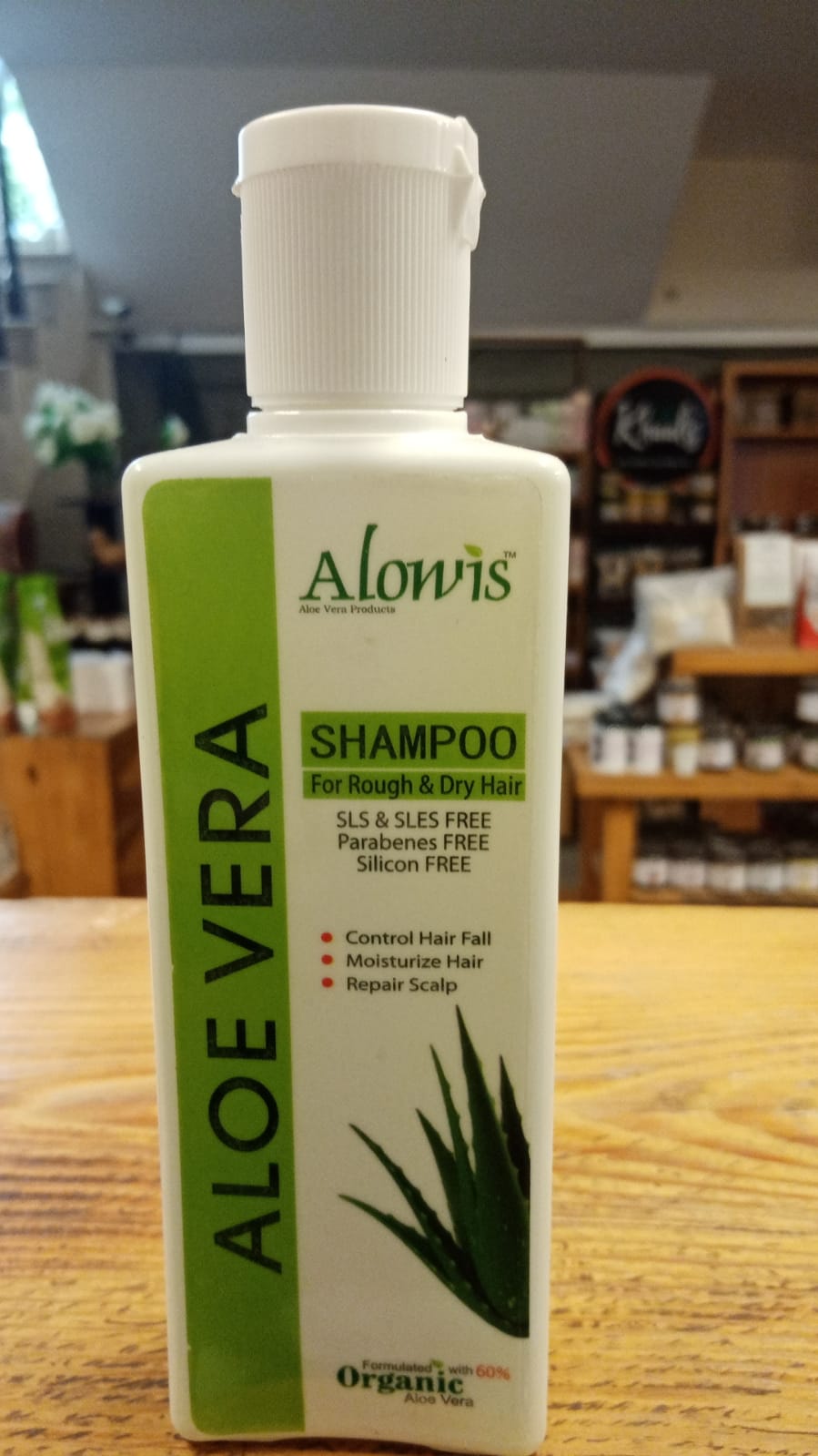 Aloevera Shampoo