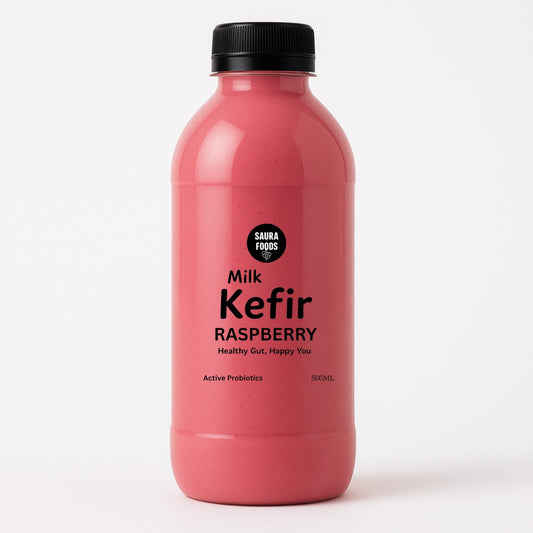 Milk Kefir Rasberry