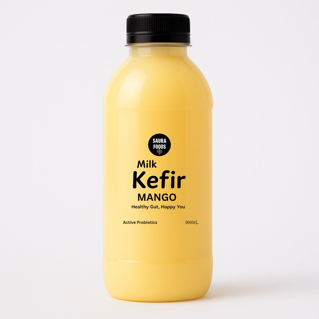 Milk Kefir Mango