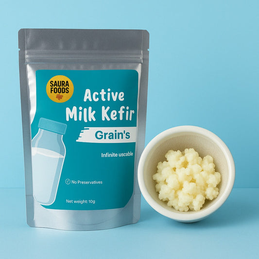 Active Milk Kefir Grains
