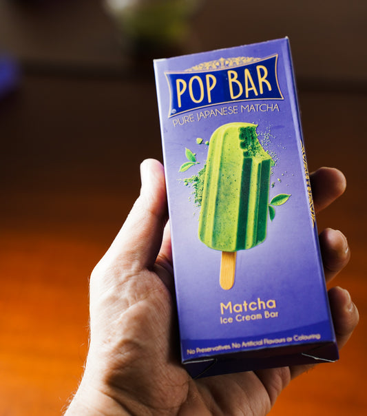 Matcha Ice Cream Bar