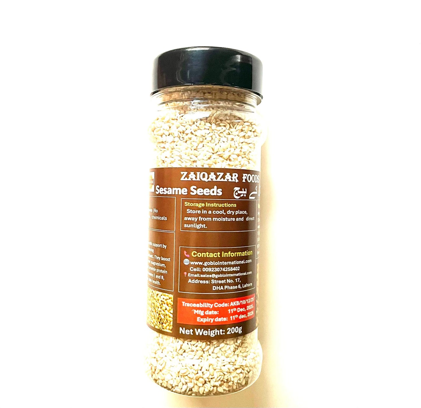 Sesame Seeds (White)