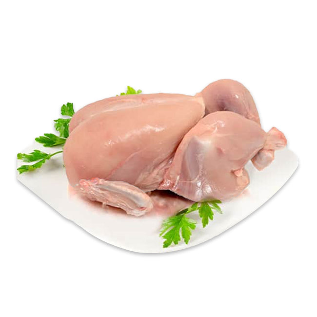 Whole Chicken-without skin