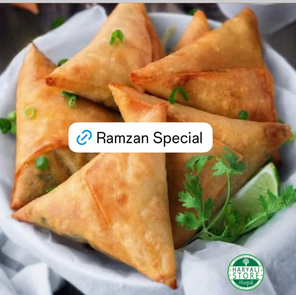 Free Range Chicken Samosa (12 Pcs)