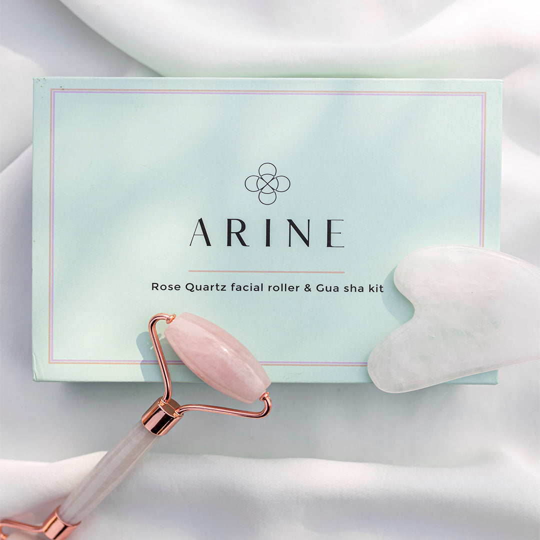 Rose Gua Roller and Stone