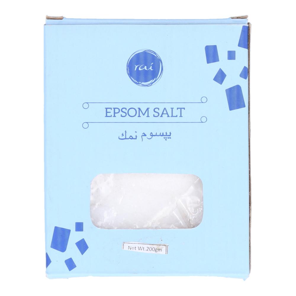 Epsom Salt