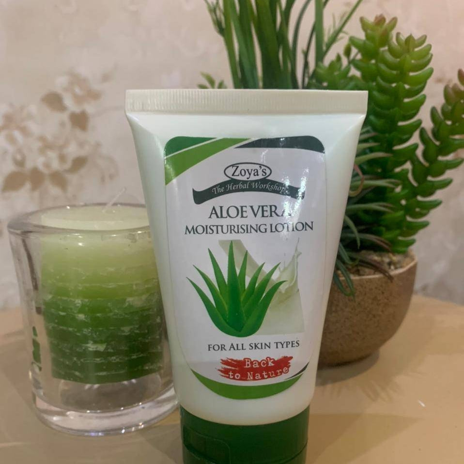 Aloe Vera Lotion