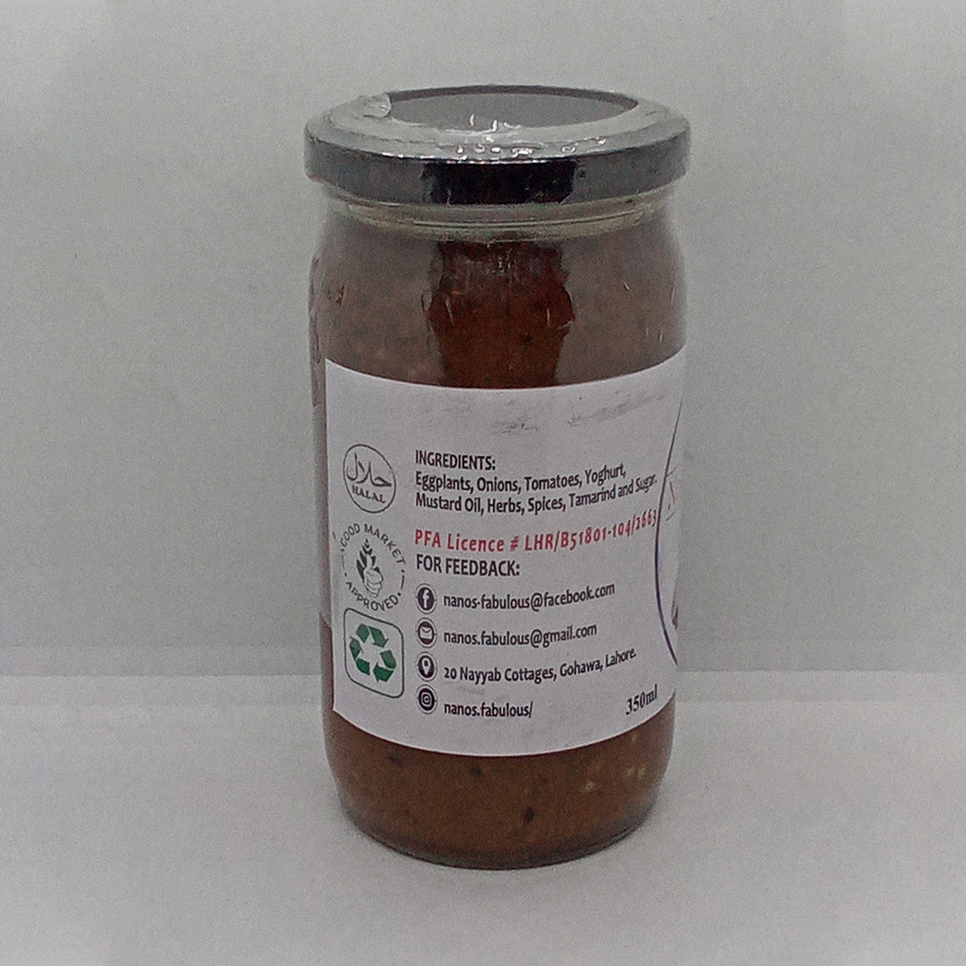 Chashnee Bengan Chutney