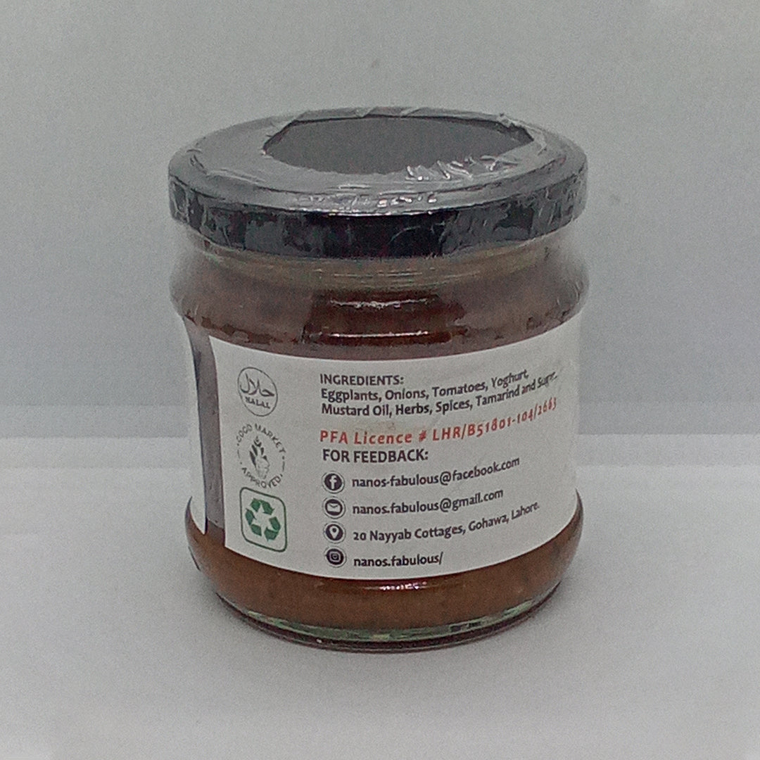 Chashnee Bengan Chutney
