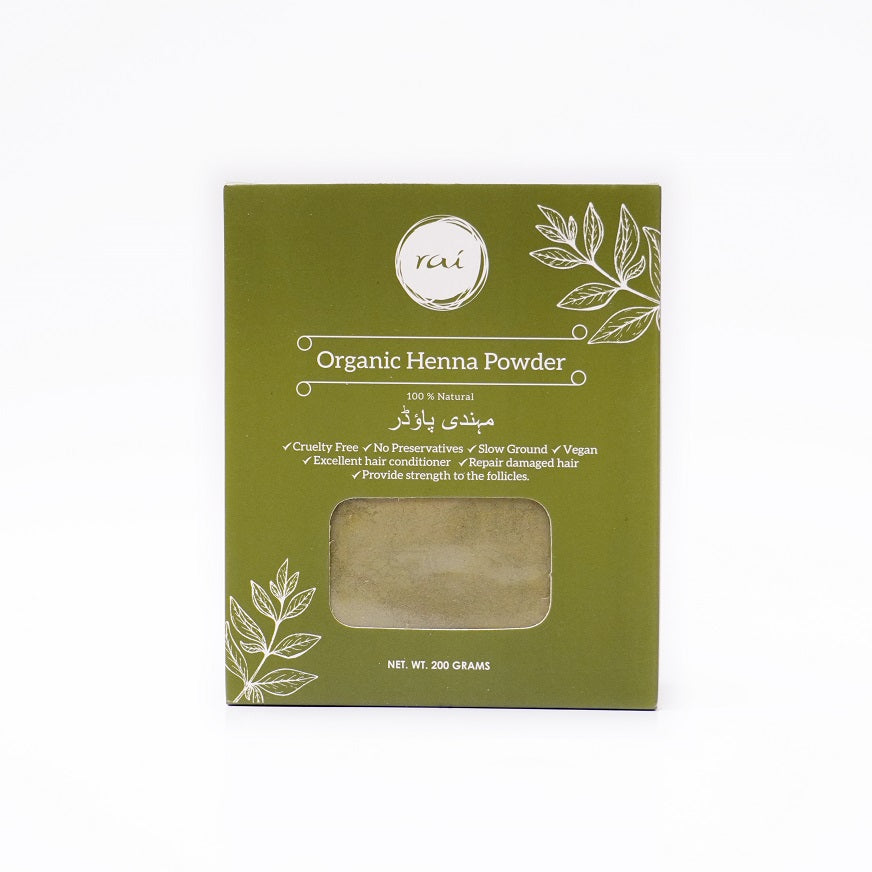 Organic Henna Powder