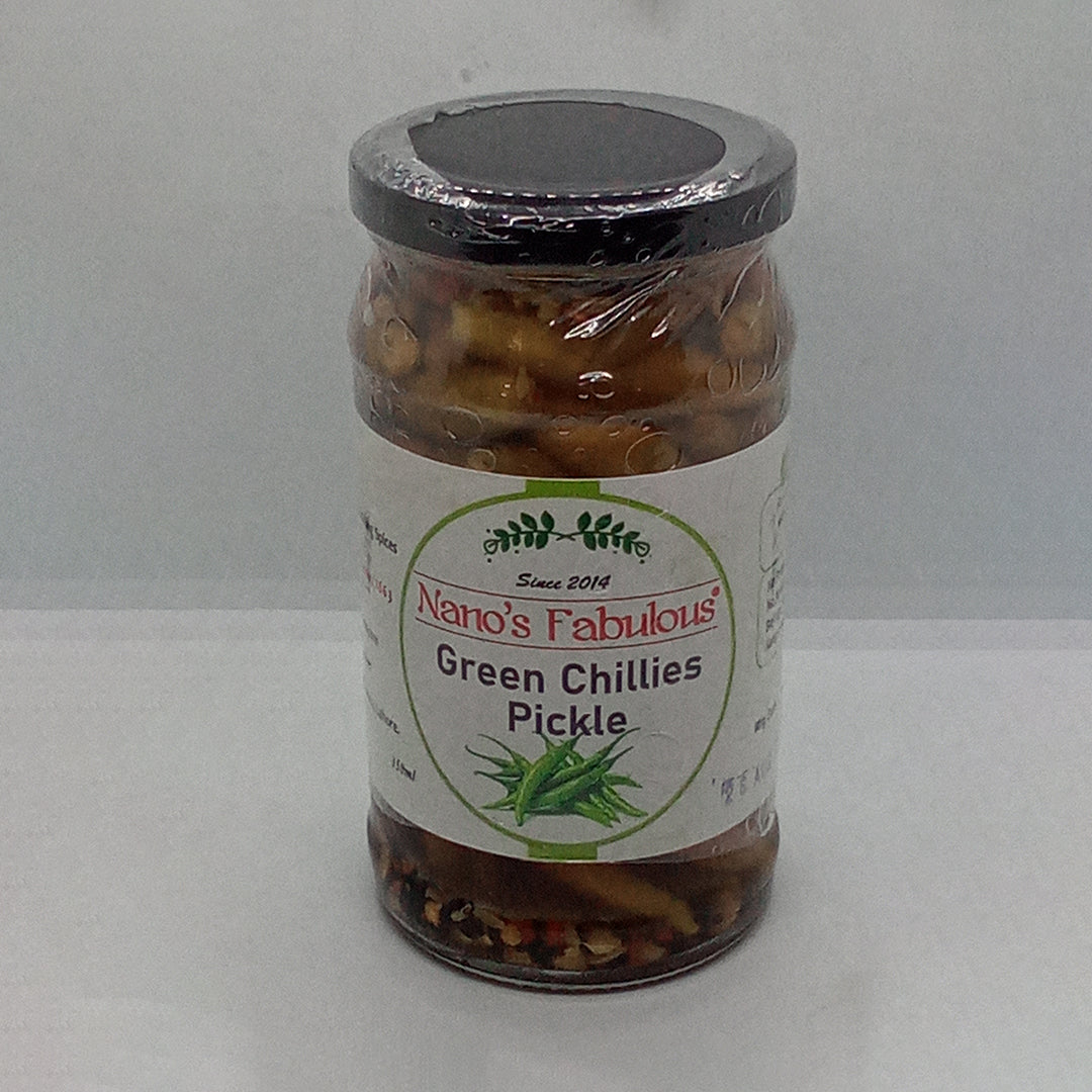 Green Chili Pickle