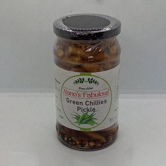 Green Chili Pickle