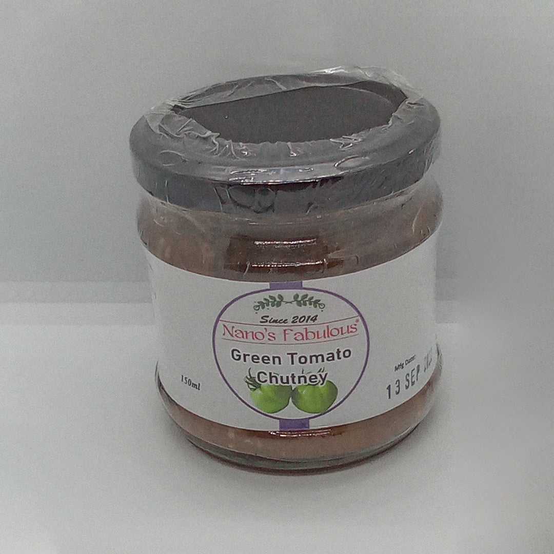 Green Tomato Chutney