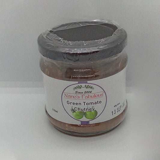 Green Tomato Chutney
