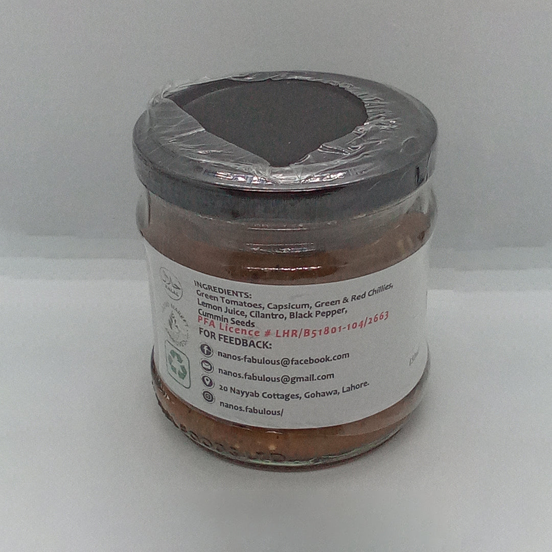 Green Tomato Chutney