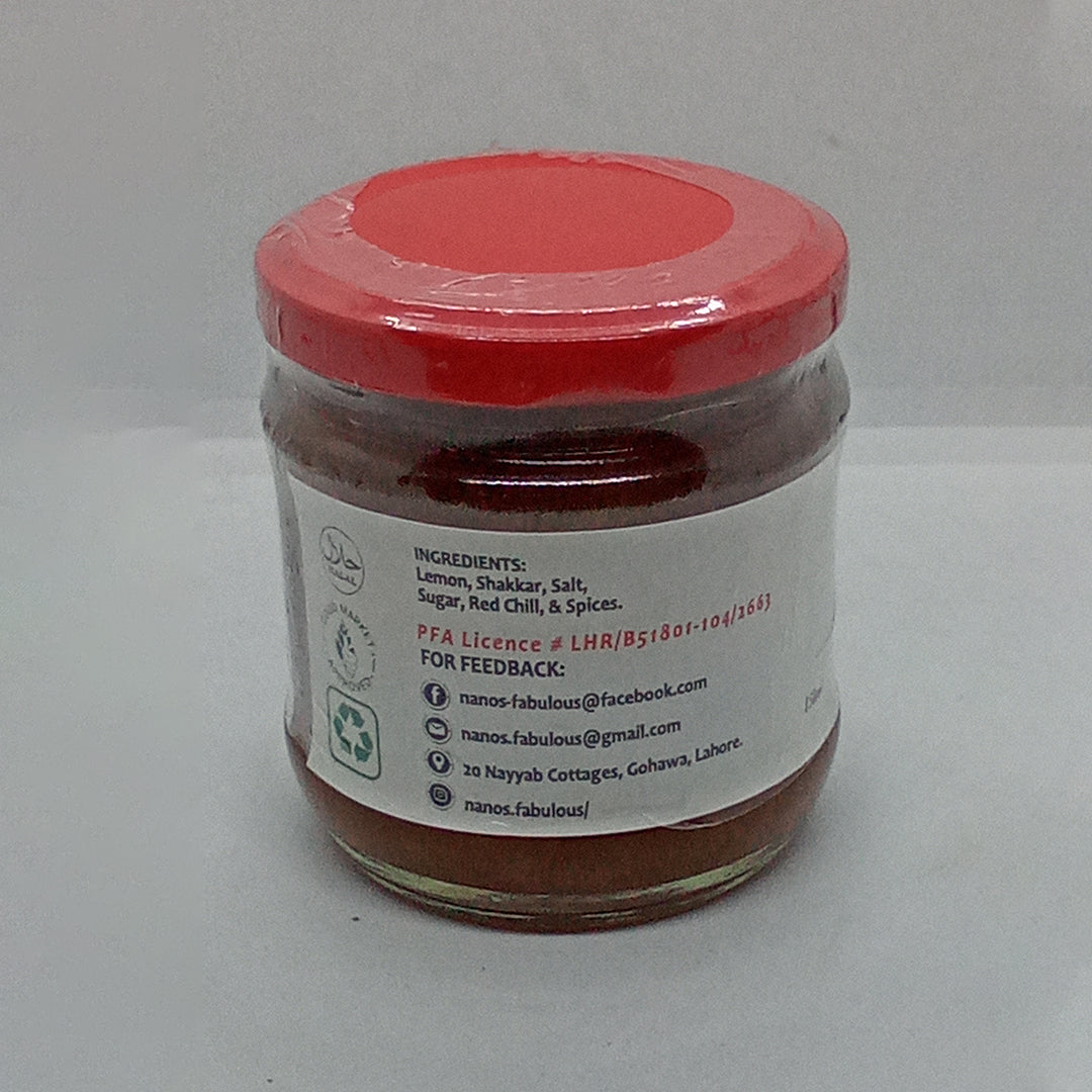 Sweet & Sour Lemon Pickle