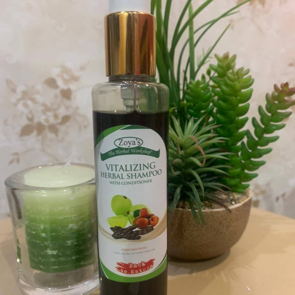 Vitalizing Hair Shampoo