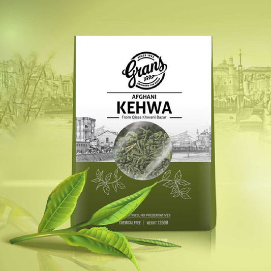 Afgani Kehwa
