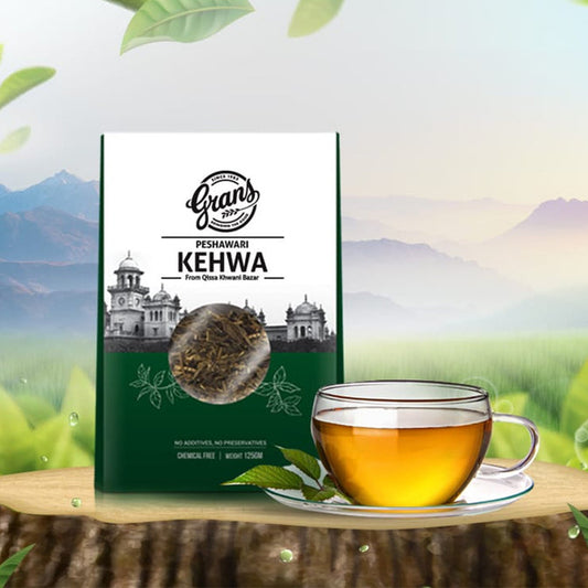 Peshawari Kehwa