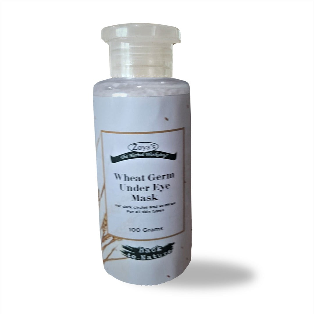 Wheat Germ Under Eye Mask