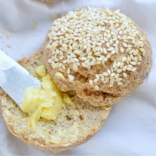 Almond Bun Gluten Free burger buns