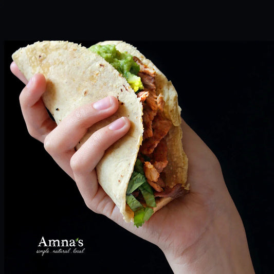 Almond Roti Gluten-Free Low Carb Tortilla Bread (3 Roti Pack)