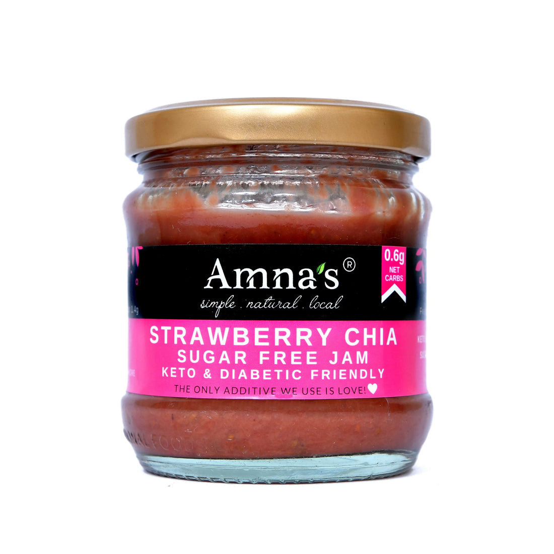 Strawberry Chia Jam