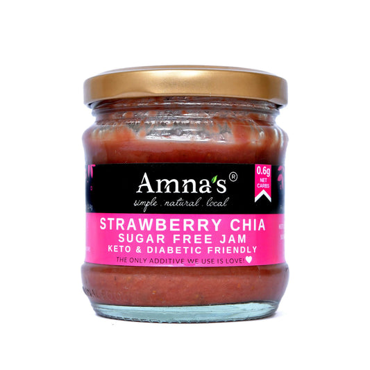 Strawberry Chia Jam