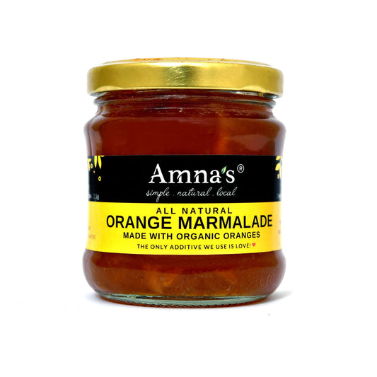 Organic Orange Marmalade