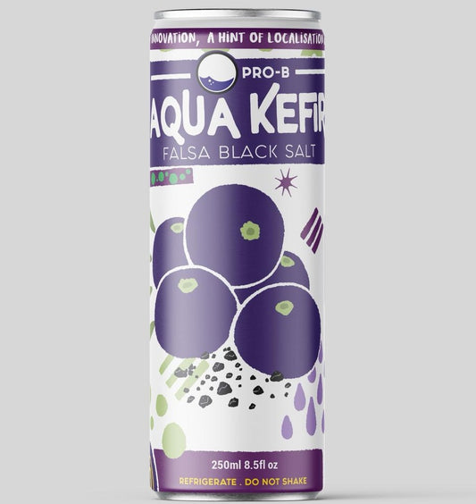 Aqua Kefir Water (Falsa Black Salt)
