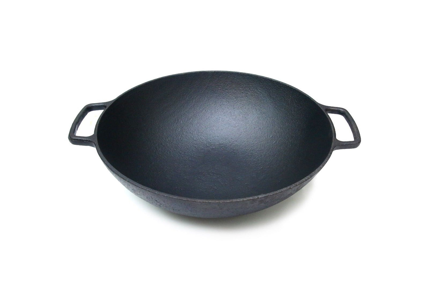 Cast Iron Wok with lid