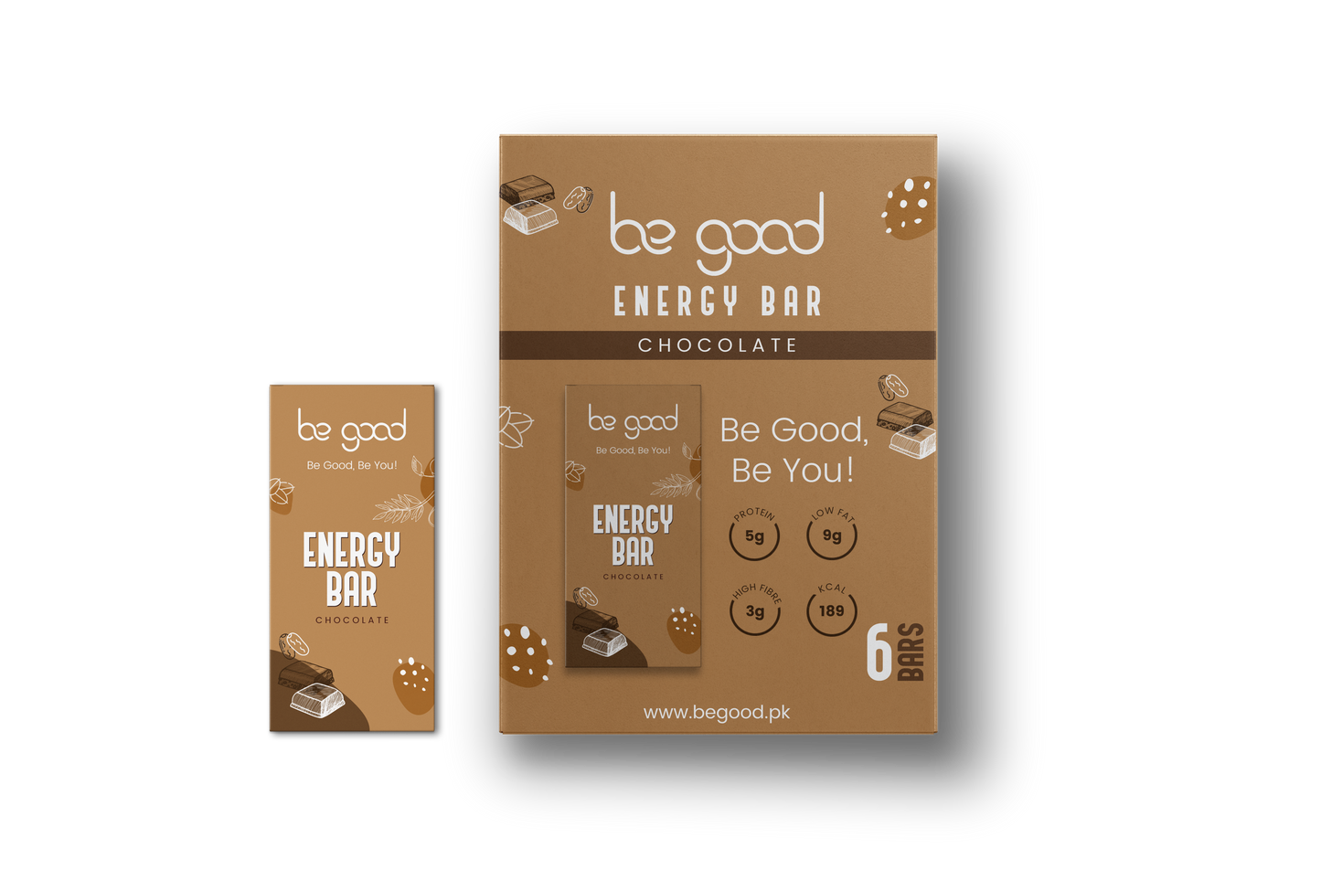 Chocolate Energy Bar