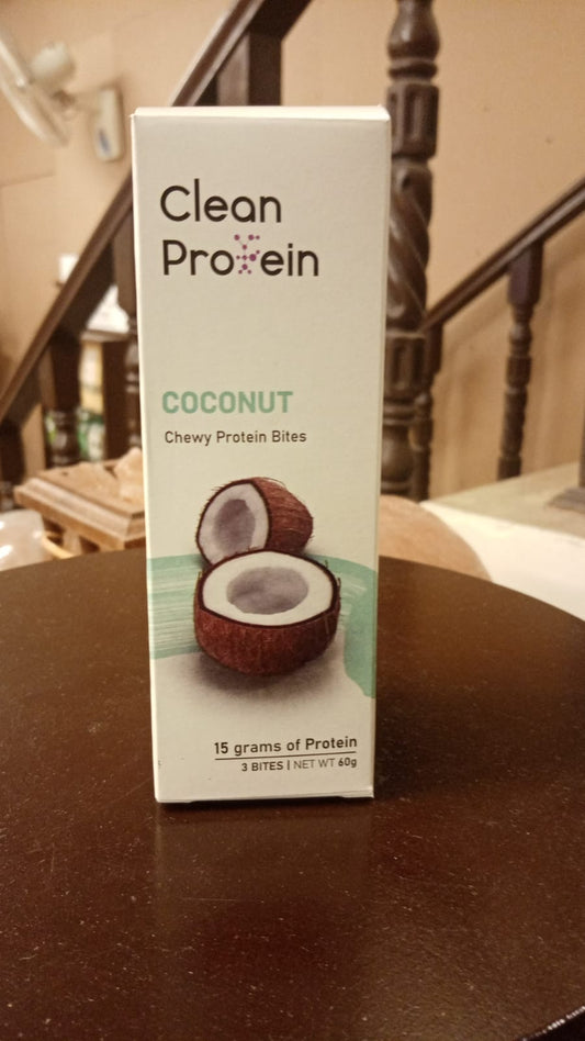 Coconut Chewy Protein Bites