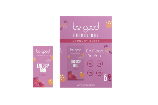 Crunchy Berry Energy Bar
