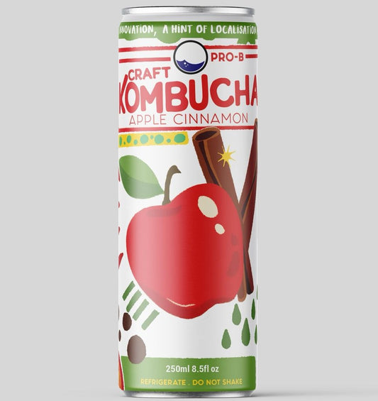 Kombucha (Apple Flavour)