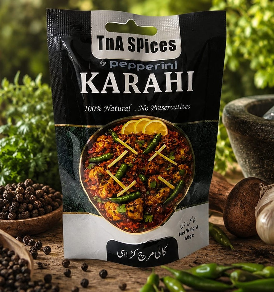 Black Pepper Karahi Masala