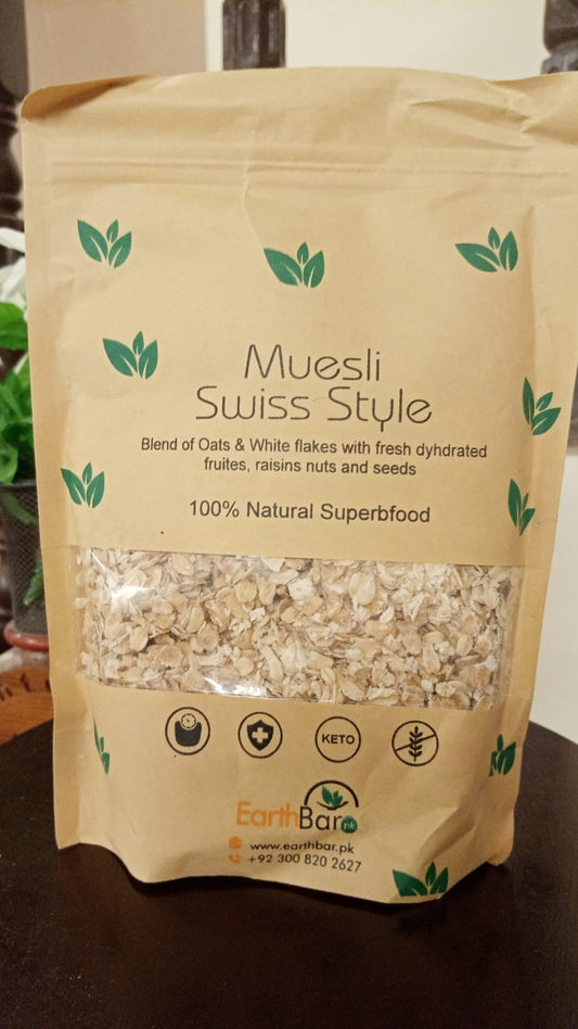 Rolled Muesli