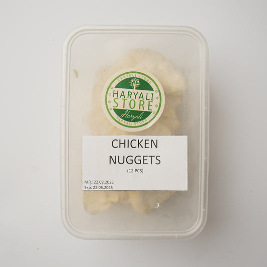 Homemade Nuggets (12 Pcs)