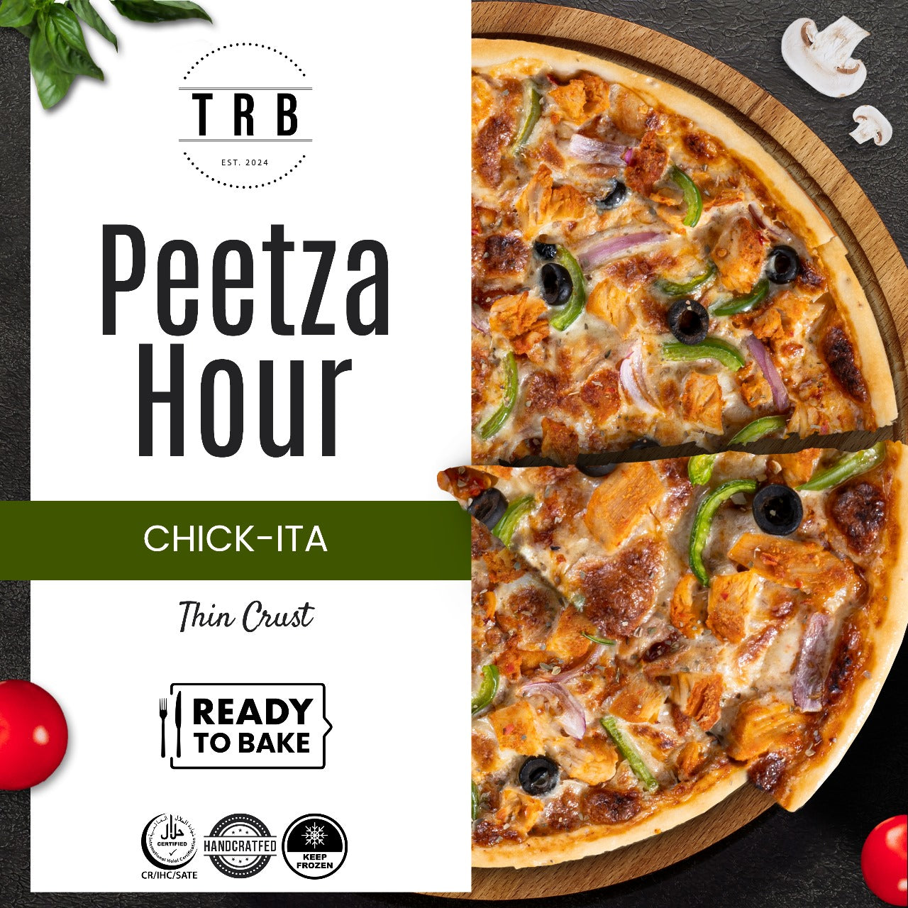 PEETZA HOUR CHICKITA (FROZEN)